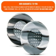 Large Sweat Covers for Over Ear Headphones - WC SweatZ