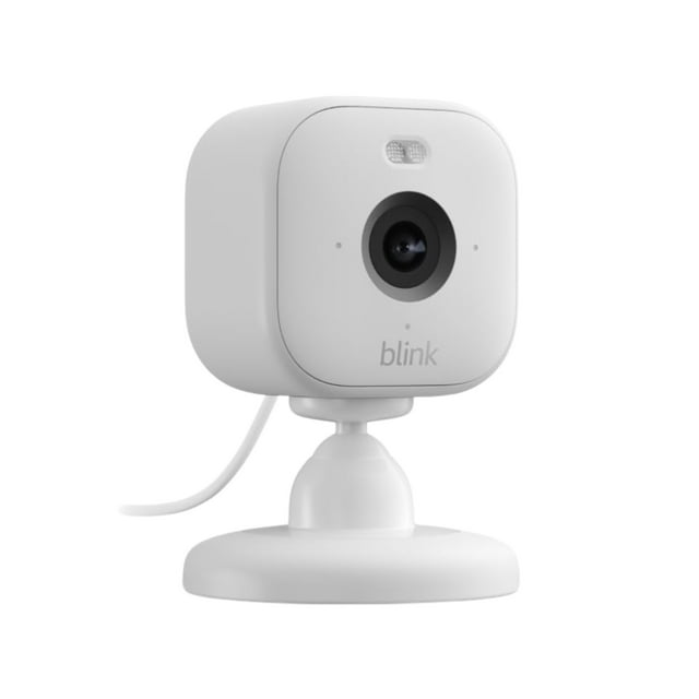 Cámara de Seguridad con Enchufe para Interior/Exterior Blink Mini 2