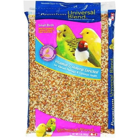 8In1: Premium Universal Blend Small Birds Pet Food, 2 lb