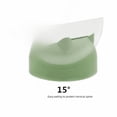 thumbnail image 2 of Cuenco de acero inoxidable para gatos, cuenco para perros, cuenco doble, protección cervical, cuenco para gatos, cuenco inclinado para mascotas, suministros para gatos, 2 of 6