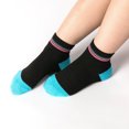 thumbnail image 3 of Fruit of The Loom Baby and Toddler Girl Breathable Cool Zone Ankle Socks, 18-Pack, Sizes 6M-5T, 3 of 7