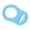 I, variant on individual placemats Children's Silicone Pacifier Gasket Baby Bottle Silicone Ring Accessory Gasket 1PCS