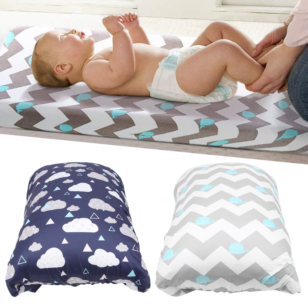 wipeable changing pad cover