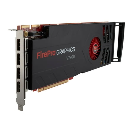 HP AMD FirePro V7900 PCIe 2.1 x16 2GB Video Card, 654596-001 LS993AT