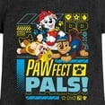 thumbnail image 3 of Paw Patrol - Pawfect Pals - Toddler & Youth Girls Short Sleeve Graphic T-Shirt, 3 of 6