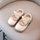 thumbnail image 1 of Zapatos de cuero para niñas, zapatos de rendimiento de cabeza redonda de charol para niñas de primavera, zapatos de rendimiento para actividades, zapatos de princesa, 1 of 5