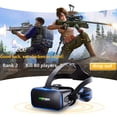 thumbnail image 5 of VR Glasses with Game Controller Set of 2, Qianhuan Magic Mirror VR All-in-One 3D Headset, Immersive Gaming & Movie, Lightweight Adjustable, Comfortable Home Theater VR Headset, 5 of 10