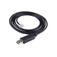 thumbnail image 2 of USB to RJ12 RS232 Virtual Serial Cable for Seamlessly and Fast Data Transfer and Device Compatibility 180CM, 2 of 11