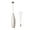 White, variant on Handheld Coffee Frother and Egg Beater, 2-in-1 Electric Milk Frother and Mixer for Home Kitchen, Coffee Bar, Baking
