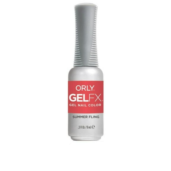Orly Gel Fx Gel Nail Color - 30927 Summer Fling 0.3 oz Nail Polish