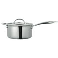 thumbnail image 4 of Cuisinox Super Elite Bonded Stainless Steel Covered Saucepan with Lid, 2 Quart, 4 of 4