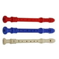 thumbnail image 2 of Plastic Play Flute 8 Holes Soprano Recorder Kids Musical Instrument, 2 of 4
