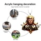 thumbnail image 2 of Adorno Acrílico Donald Trump para Llavero Mochila Coche (Un Rey), 2 of 4
