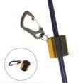 thumbnail image 3 of Portable Fishing Rod Holder Rod Clip Organizer Storage Clips Clip Holder Fishing Supplies Accessories Golden, 3 of 8