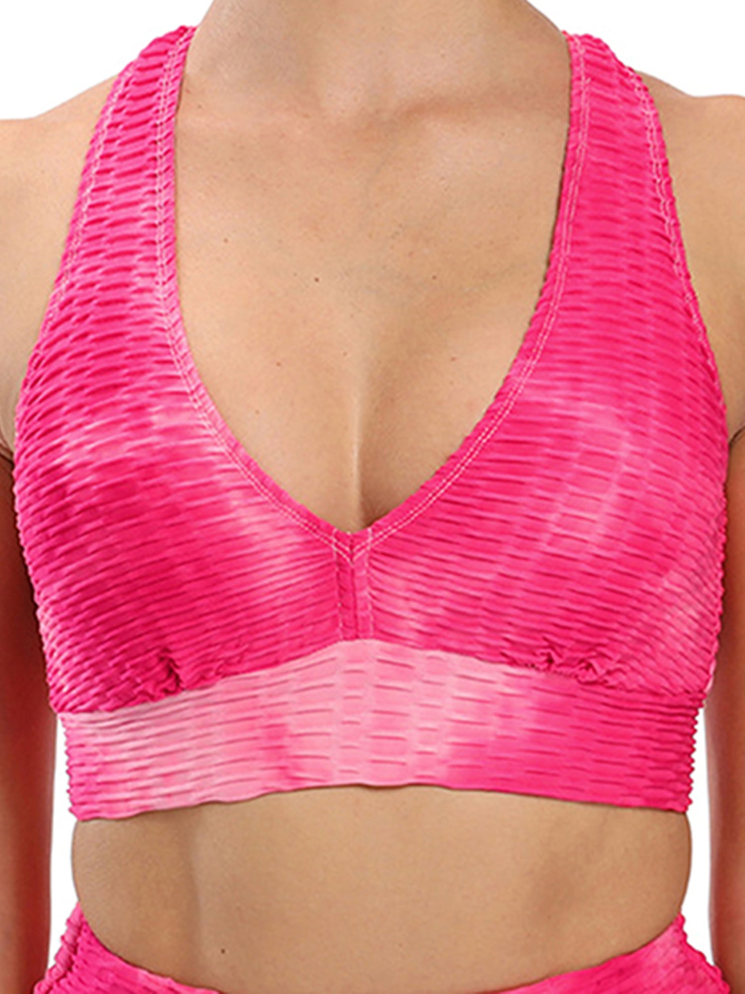 Women's High Elasticit Sports Bra Yoga Bras High Support Running