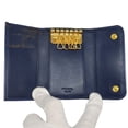 thumbnail image 6 of Pre-Owned PRADA Prada Metal 6-Key Case Blue Men's Women's Accessories Kaizuka Store... (Fair), 6 of 7