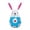 B, variant on 2026 Easter Inflatable Bunny Egg: 15.7-Inch Tall Easter Inflatable Decor, Bunny Inside Colorful Egg Yard Ornament for Outdoor Indoor, Spring Holiday Lawn Decoration, Toy for Kids Party