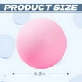 thumbnail image 2 of BESTSKY 2 Pcs Massage Ball,2.36in Therapy Ball,Sweatproof Foot Massage Ball,Pink, 2 of 7