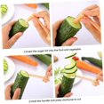thumbnail image 5 of 1 cuchillo mágico para patatas, cortador en espiral de zanahoria, modelo de corte, herramientas de cocina, rollo de frutas y verduras, cortador en espiral de flores, cuchillo para patatas rosa Sailing Electrónica, 5 of 5