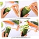 thumbnail image 5 of 1 cuchillo mágico para patatas, cortador en espiral de zanahoria, modelo de corte, herramientas de cocina, rollo de frutas y verduras, cortador en espiral de flores, cuchillo para patatas rosa Sailing Electrónica, 5 of 5