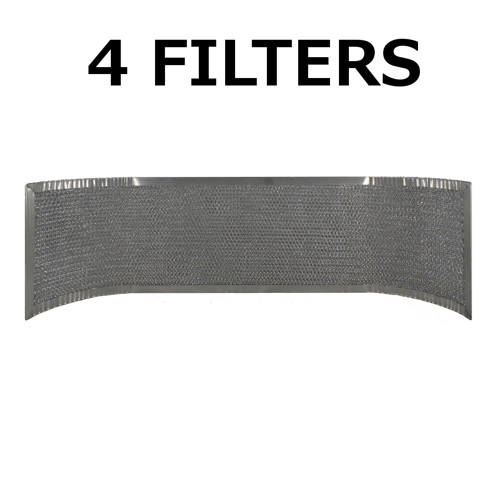 4 Replacement Mesh Range Hood Vent Filter for Thermador 1919266