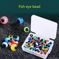 thumbnail image 4 of LICEWO 100Pcs Mixed Color Fishing Line Beads Fish Eyes Shape Beads Fishing Tackle Tool, 4 of 11