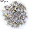 thumbnail image 6 of 100Pcs 2cm Mini Artificial Flower Head DIY Wedding Holiday Garland Decor, 6 of 6