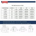 thumbnail image 3 of Winter Saving Clearance! VERUGU Kids Boy's Winter Coat Waterproof Fleece Lined Thick Down Coats Puffy Cotton Jackets with Hood Black 130, 3 of 7