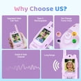 thumbnail image 3 of Walkie Talkies Vilicert para niños y niñas de 3 a 12 años con cámara, 3 of 9