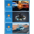 thumbnail image 2 of Dash Cam Front and Rear, 2.5K+1080P Dual Dash Camera for Cars, 2’’ Display Mini Car Camera, G-Sensor Dashcam, Night Vision, 24H Parking Mode, Loop Recording, 170°Wide Angle,, 2 of 7