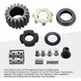 thumbnail image 5 of Heavy Duty Clutch Kit for 50cc to 125cc Engines, NewClutchAssembly Ensures HassleFreeReturn and Professional Manufacturing, LightweightPortable Design for MaximumTorque and Ease of Installation, 5 of 5
