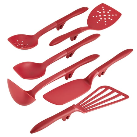 

Rachael Ray Lazy Tool Kitchen Utensils Set 6-Piece Red