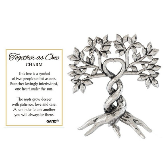 Together as One Pocket Charm