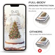 iPhone 13 Case, Phone Case for iPhone 13 Liquid Silicone Soft Gel Rubber Microfiber Lining Cushion Texture Cover Protective- Stone