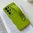 thumbnail image 2 of Compatible with for Samsung Galaxy S23 Ultra Case, Wristband Soft TPU Phone Case for Women Girl, Multicolor Thin Slim Shockproof Silicone Phone Case (Yellow,Samsung Galaxy S24), 2 of 7