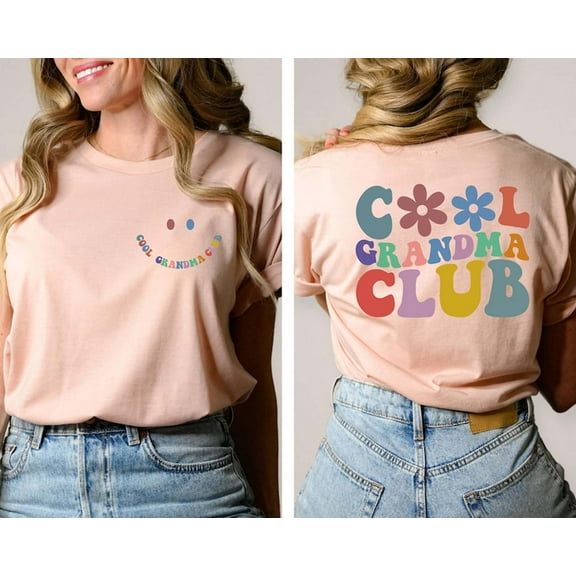 Cool Grandma Club Shirt, Mother_s Day Shirt, Gift for Grandma, Cool Grandma Tee, Mother_s Day Gift, New Grandma Tee