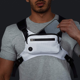 thumbnail image 5 of Mochila impermeable para el pecho, bolsa para correr simple con almacenamiento adicional, mochila ligera para correr Ormromra CPB-DE-SSW1297-2, 5 of 5