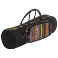 thumbnail image 1 of Beautiful National Style Trumpet Bag Carry Case Zippered Closure with Outside Pocket Handles, 1 of 7