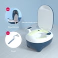 thumbnail image 3 of Inodoro de entrenamiento para ir al baño, Inodoro para bebés Orinal portátil Inodoro para bebés Silla para ir al baño Rendimiento de primer nivel, 3 of 8