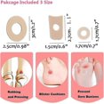 thumbnail image 3 of 120 Counts Corn Cushion Foam Corn Protectos Pads For Foot, Sticker Callus Pads Reducing Rubbing Cushions, 3 of 5