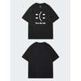 thumbnail image 5 of You Decide Print Casual Tshirt For Mens, Creative Loose Fit Cotton Short Sleeve Tee For Daily Wear, 5 of 9