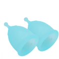 thumbnail image 1 of Women Menstrual Cup Feminine Hygiene Cup Cleaning Machine Set Menstruation Supplies ReusableL x 2, 1 of 4