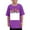 Purple, variant on WOYY Toddler Boys Birthday Party T-Shirt Letter Print Short Sleeve T Shirt, Sizes 3-13