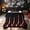 Black Red, variant on Feelyou Monochrome Basketball Twin Comforter Sets for Boys, Athlete Silhouette Sport Bedding Set, Black Reversible, 2-Piece, 1 Comforter and 1 Pillowcase