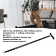 thumbnail image 4 of Walking Cane, Safe Portable 3 Section Walking Stick Outdoor Burr Free  for Recovery for Stroll, 4 of 8