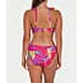thumbnail image 3 of Printed Willa Ruffle Wire-Free Bikini Top Swimsuit, 3 of 6