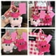 thumbnail image 5 of Llavero colorido de peluche de elfo rex con pelo de conejo: un adorno suave y adorable para bolsos, regalos, teléfonos, mochilas y coches., 5 of 5