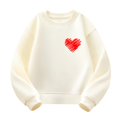 thumbnail image 3 of Hommes Femmes et Enfants, Vêtements de Sport Sans Capuche pour Enfants Col Rond Manches Longues, 3 of 4