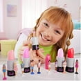 thumbnail image 2 of ​Barbie Mini BarbieLand Fashionistas Dolls, 1.5-inch Mini Dolls in Lipstick Tube, Surprise Reveal (Styles May Vary) Pack of 2, 2 of 6