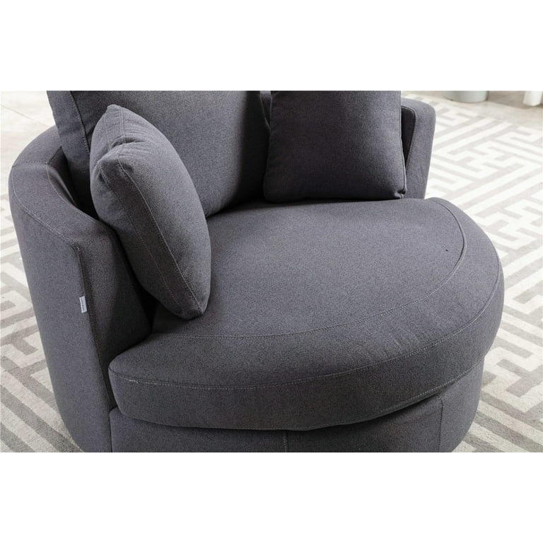 Barrel chair walmart hot sale